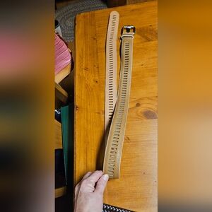 Elegant Cole Haun Brown Men's Belt